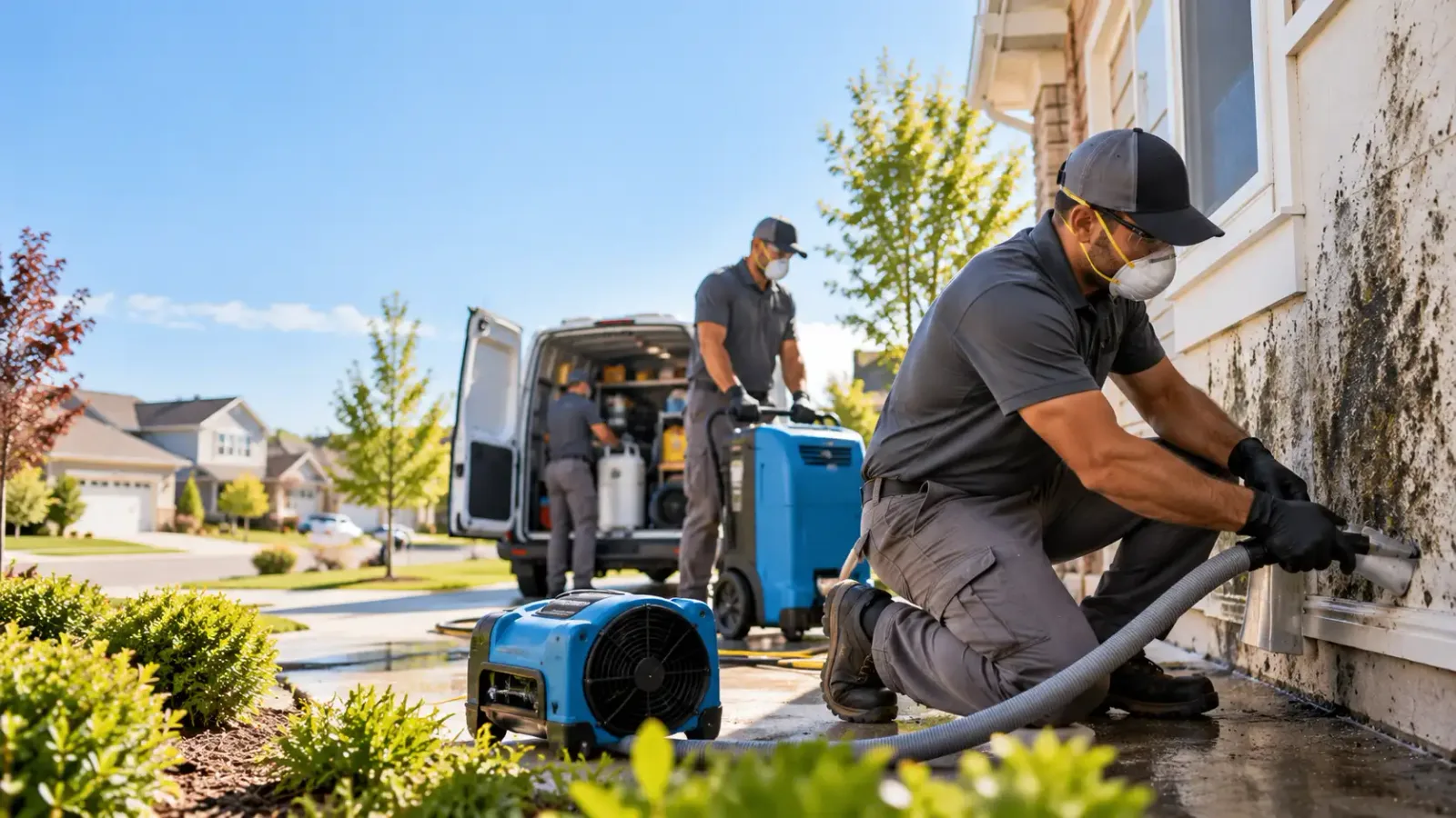 Mold Remediation in Aledo, TX